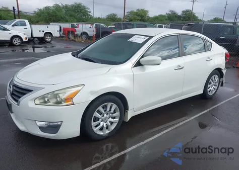 2013 Nissan Altima 2.5 S from USA, damaged, VIN 1N4AL3AP9DC217002